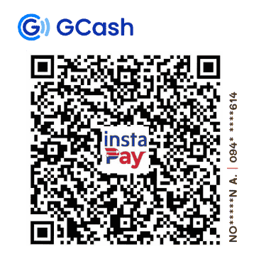 PaperMae GCash QR Code